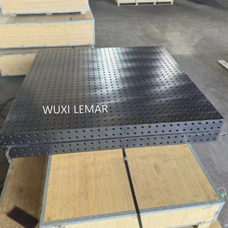 16mm Holes Array Design Modular Welding Table factory