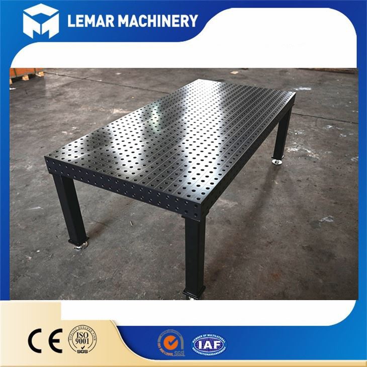 16 mm hull Array Design Modulært sveisebord