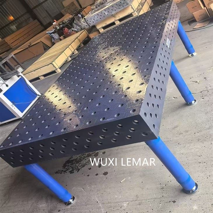 CE Certified Industrial Welding Table price