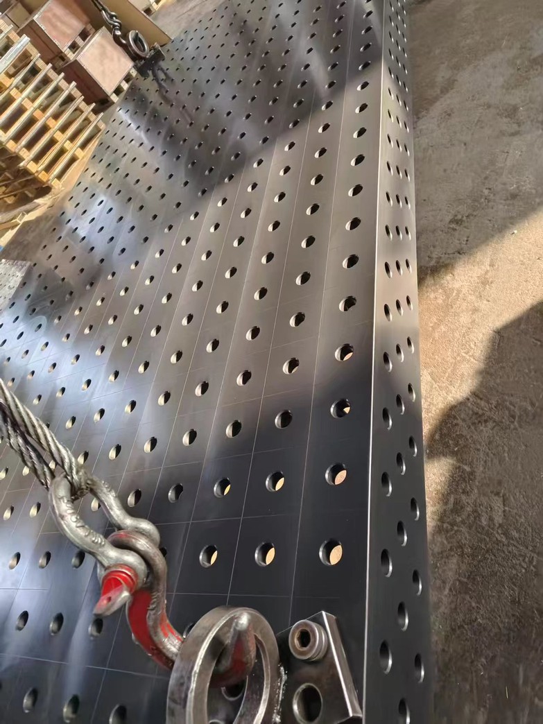 Nitrided welding table 2 Nitrided welding table 2