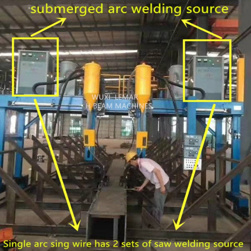 Beam Welding Line Machine Beam Welding Line Machine