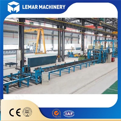 Horisontal sveisemaskin